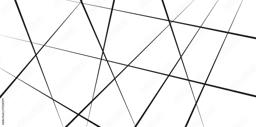 Random chaotic lines abstract geometric pattern. Messy contemporary diagonal and straight gradations. Irregular lineal chaos effect Vector illustration Random chaotic lines abstract geometric pattern. Messy contemporary diagonal and straight gradations. Irregular lineal chaos effect Vector illustration