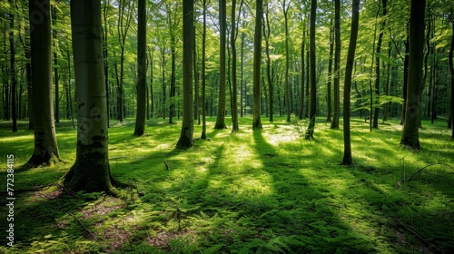 Forest bathing (Shinrin-yoku), trees embrace, natures nurture