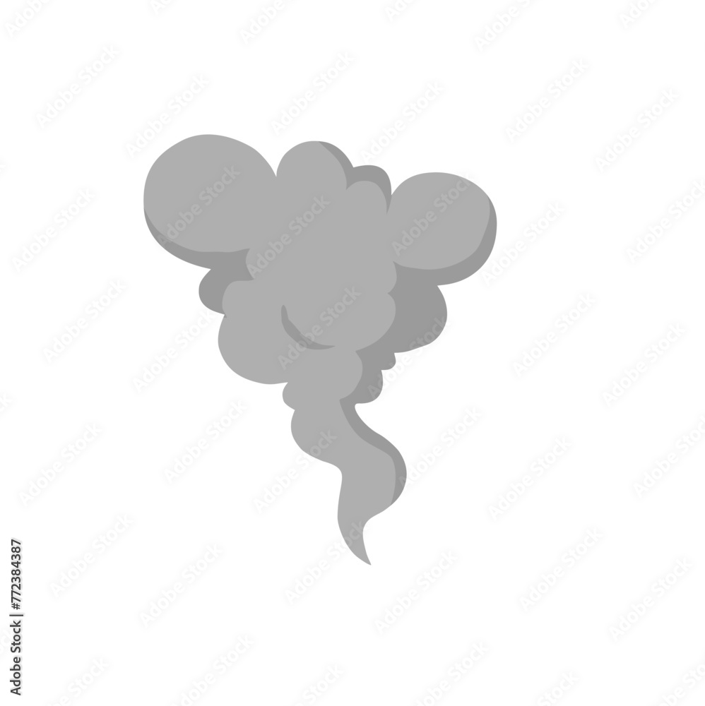 Air pollution Smoke Illustration Air pollution Smoke Illustration