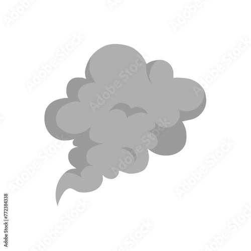 Air pollution Smoke Illustration 