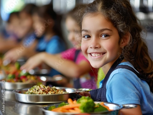 School lunch program, ensuring every child is fed, communitys commitment