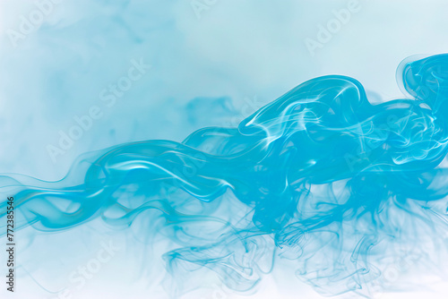 blue fog effect isolated transparent background png 