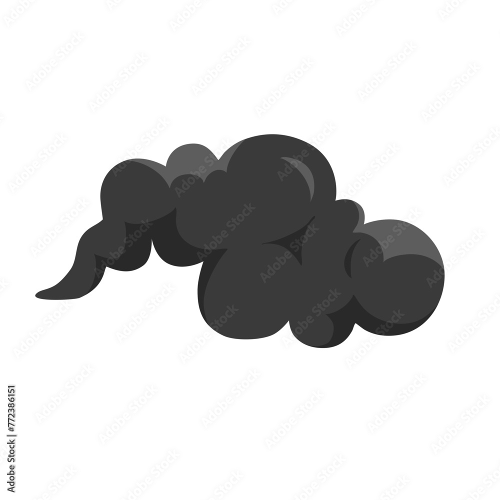 Exhoust Smoke Pollution Exhoust Smoke Pollution