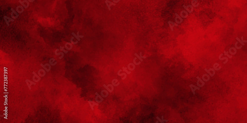 abstract ols style grunge red background with various scratches and cracks.Beautiful stylist modern red texture background with smoke.Colorful red textures for making flyer, poster and cover.	
