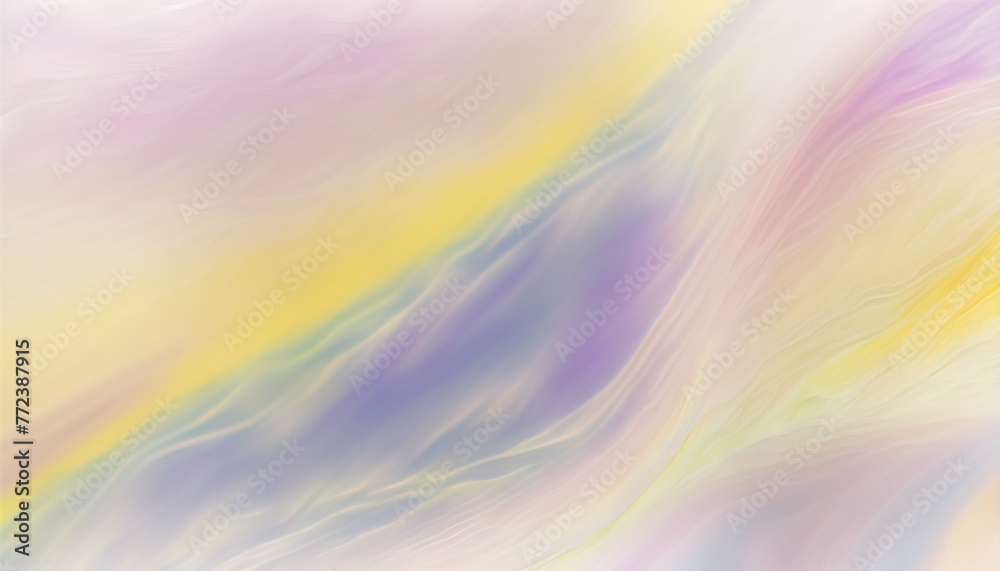 Background water color rainbow pastel soft wave effect ,Generate AI