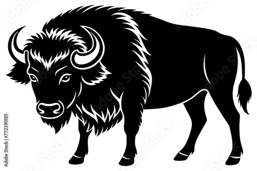 bison-icon-vector-illustration