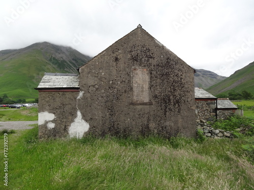 Wasdale Head in the Lake district photo