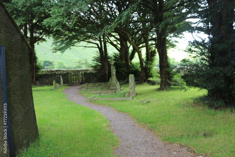 Obraz premium Wasdale Head in the Lake district