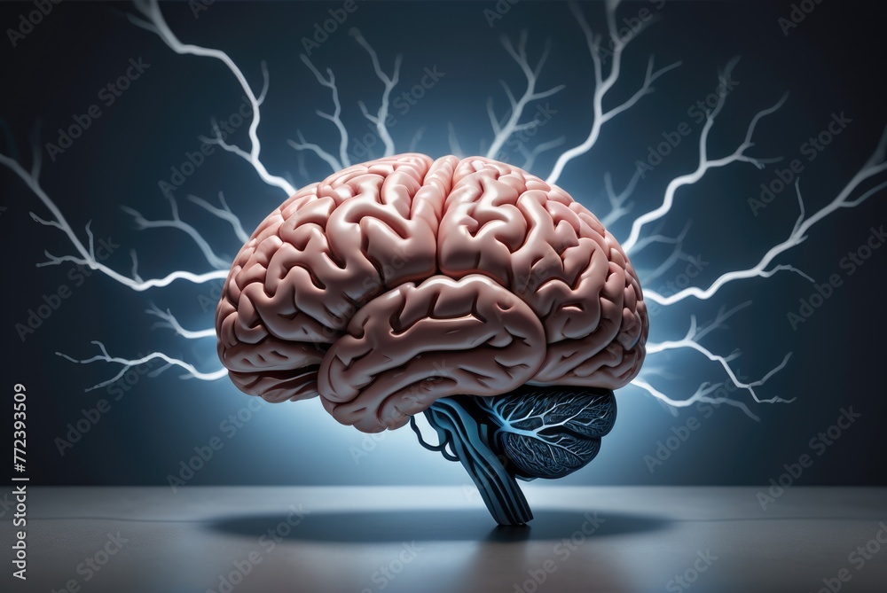 a human brain dynamic posing background a human brain dynamic posing background