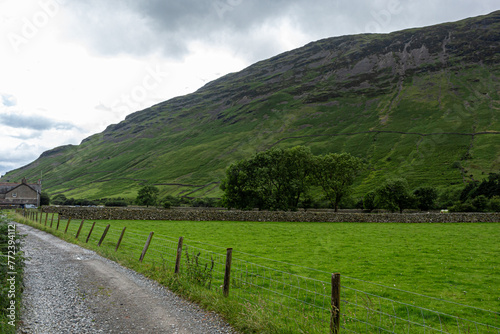 Wasdale valley Scafell pike photo