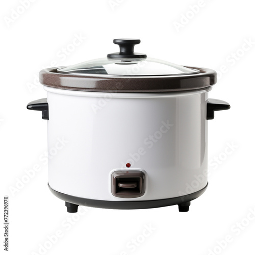Rice Cooker isolated on transparent background, PNG available