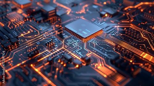 Advanced Unique Electronic Circuit Association innovation background
