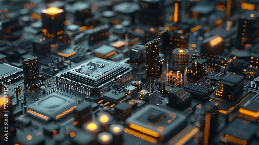 Advanced Unique Electronic Circuit Association innovation background Advanced Unique Electronic Circuit Association innovation background