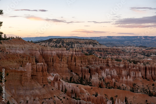 View Of Inspiration Point From Bryce Point © kellyvandellen