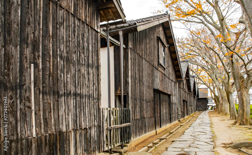 Sakata, Sankyo Rice Storehouses, Japan Sakata, Sankyo Rice Storehouses, Japan