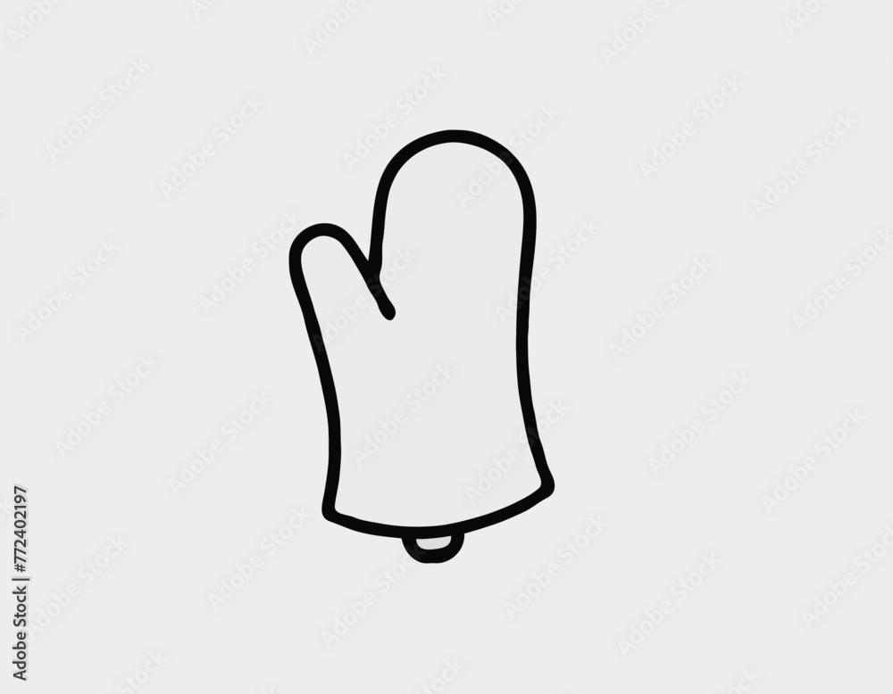 Oven Mitt Icon on Transparent Background
Oven Mitt Icon on Transparent Background