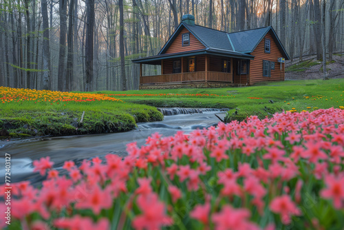 Tranquil Forest Retreat