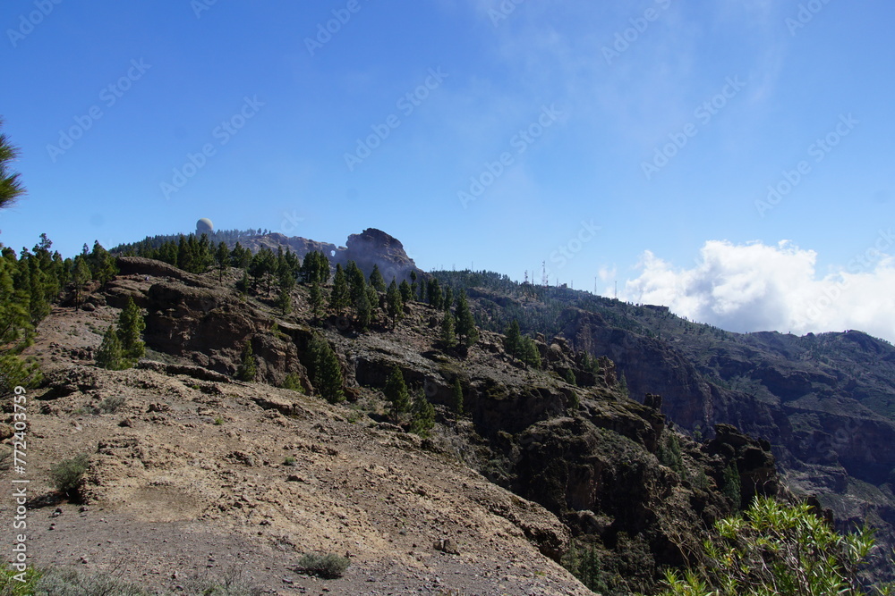 Trekking in Gran Canaria mountains, highest peaks, Gran Canaria, March 2024, volcanic island, volcanic views, landscapes, rock formations, pinus canariensis, canary island pine tree, Trekking in Gran Canaria mountains, highest peaks, Gran Canaria, March 2024, volcanic island, volcanic views, landscapes, rock formations, pinus canariensis, canary island pine tree,