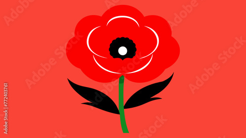 Captivating Poppy Vector Art Elevate Your Design with Stunning Floral Graphics