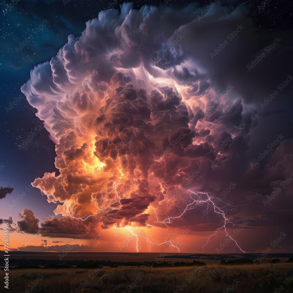 The process of capturing lightning with photography, tips and the beauty of storm chasing low noise