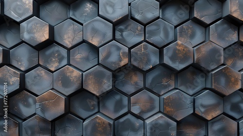 HexaGems: Brilliance Reflected in Seamless Textures