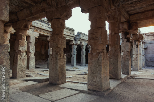 The Krishna Temple is one of the most revered and famous temples in Hampi.