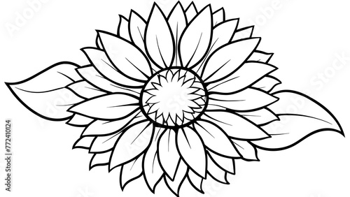 Sunflower Vector Art Illustrations for Your Designs