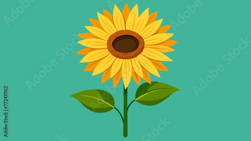 Sunflower Vector Art Illustrations for Your Designs