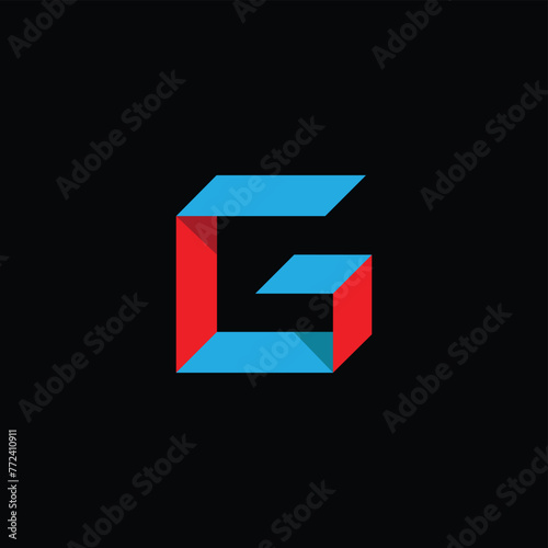 Letter G Gaming Logo
