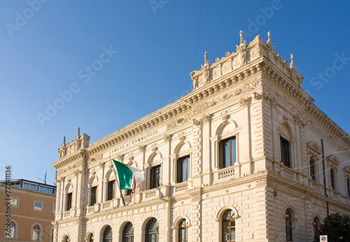 Syracuse Chamber of Commerce, Industry, Crafts and Agriculture at Ortigia island in Syracuse, Sicily, Italy 