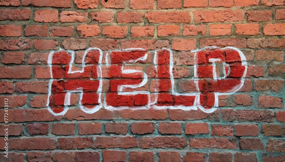 Help word graffiti on the wall of red brick 14.jpg, Help word graffiti on the wall of red brick Help word graffiti on the wall of red brick 14.jpg, Help word graffiti on the wall of red brick