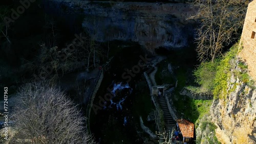 Wallpaper Mural The most beautiful village in Spain Orbaneja del Castillo Torontodigital.ca