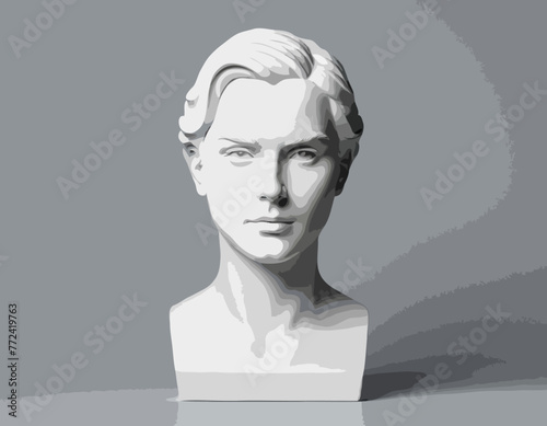 Sculpting bust