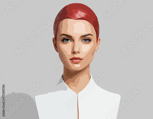 Sculpting bust