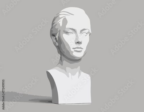 Sculpting bust