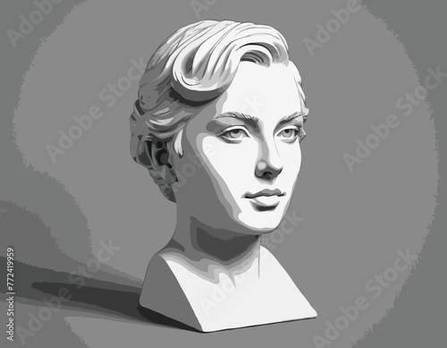 Sculpting bust