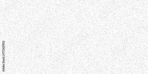 White paper texture overlay and noise small particle Grunge texture overlay with fine grains isolated on white background. distressed background.