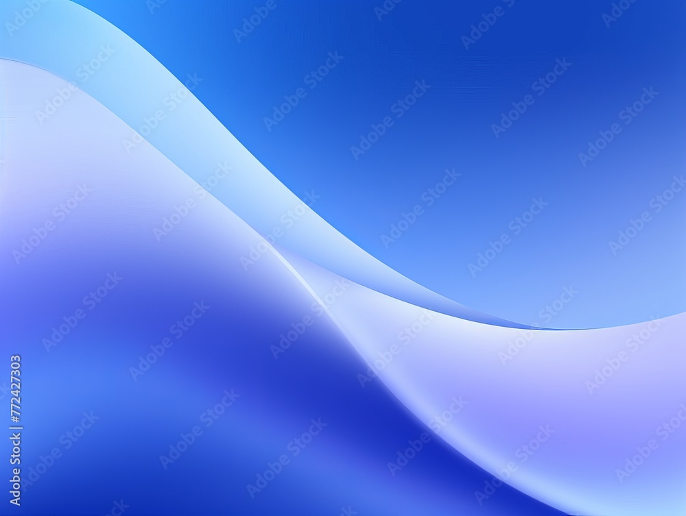 Obraz premium Blue abstract gradient background