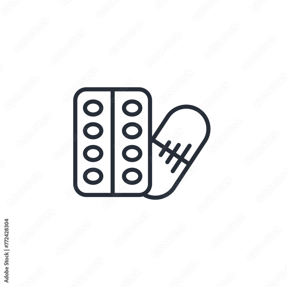 medicine icon. vector.Editable stroke.linear style sign for use web design,logo.Symbol illustration. medicine icon. vector.Editable stroke.linear style sign for use web design,logo.Symbol illustration.
