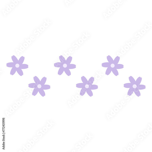 Mini Flowers Stickers