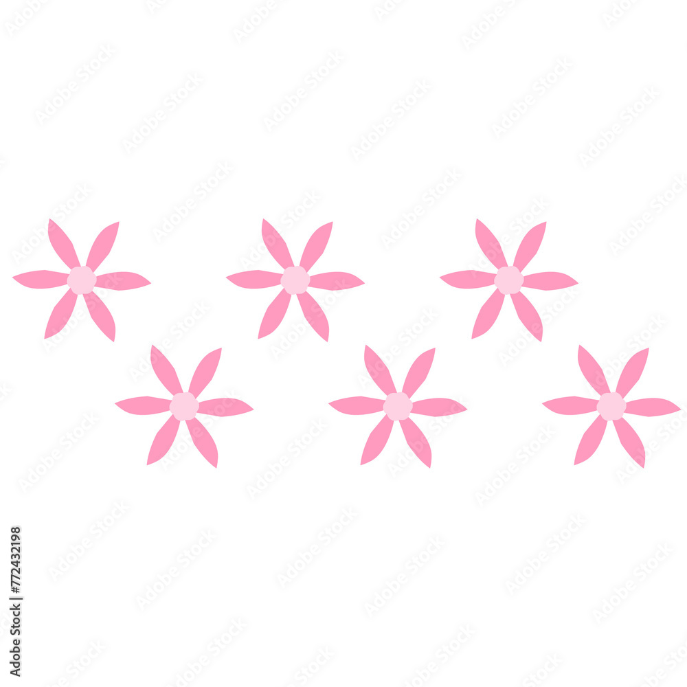 Mini Flowers Stickers Mini Flowers Stickers