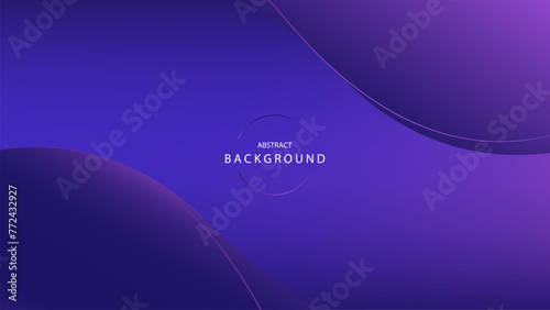 Abstract background with purplr gradient colour