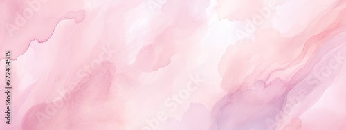 light pink watercolor background. sweet background.  © Ilmi