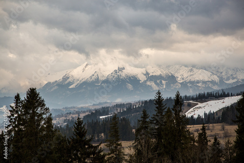 Tatry w pochmurne popołudnie © Arkadiusz