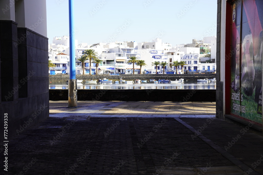 Einen wunderschönen Morgen in Lanzarote Einen wunderschönen Morgen in Lanzarote