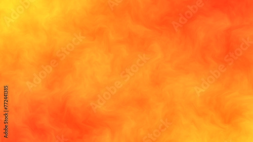 Abstract colorful background with seamless fire smoke effect orange, red and orange texture background