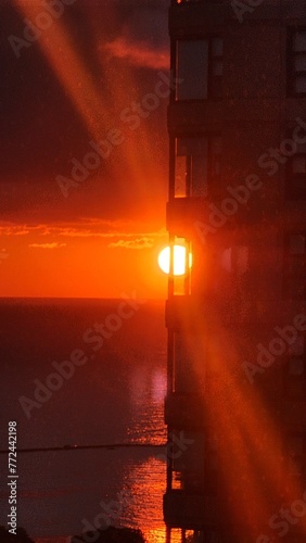 sunset