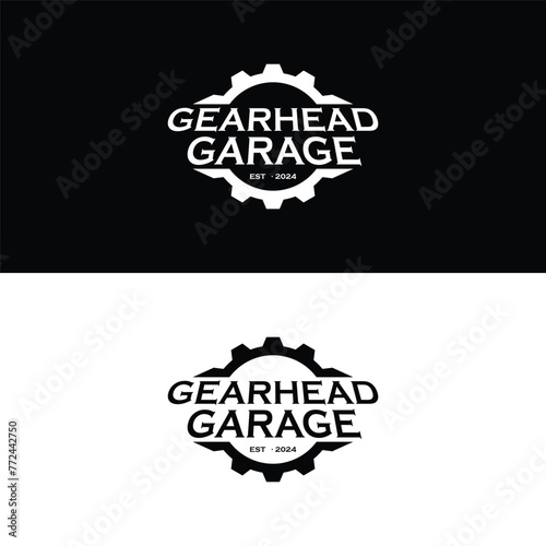 Gear Head Garage logo design