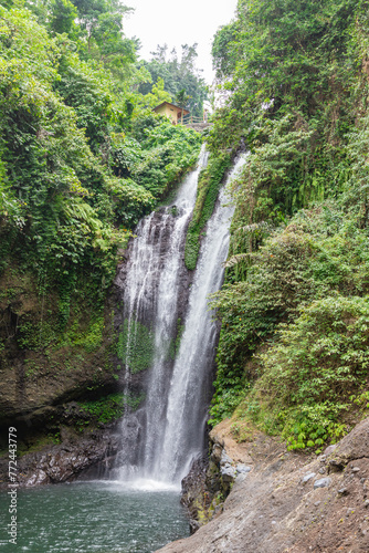 Aling Aling Waterfall in North of Bali, Singaraja