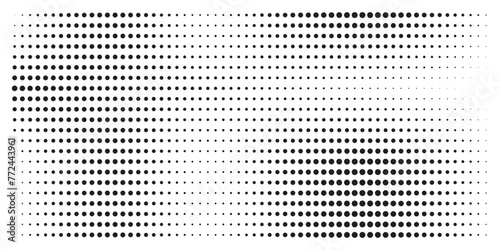 Small polka dot pattern background. modern photo